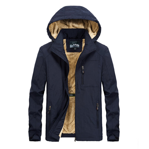 Herren Funktionale Outdoorjacke mit warmem Fleecefutter Echo Archiv