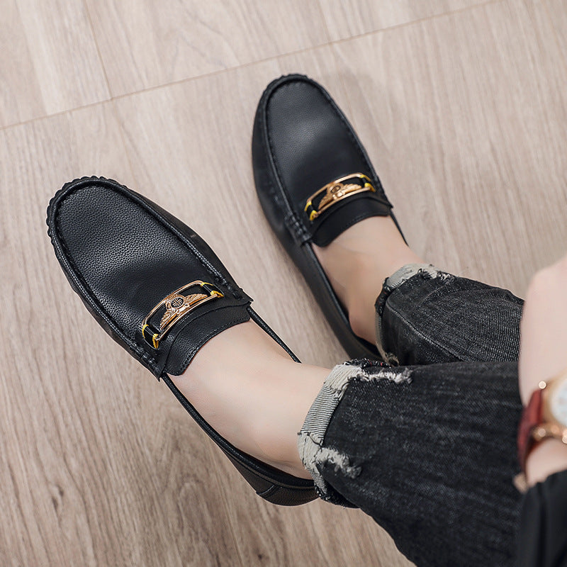 Herren Elegante Mokassins mit Stil Echo Archiv