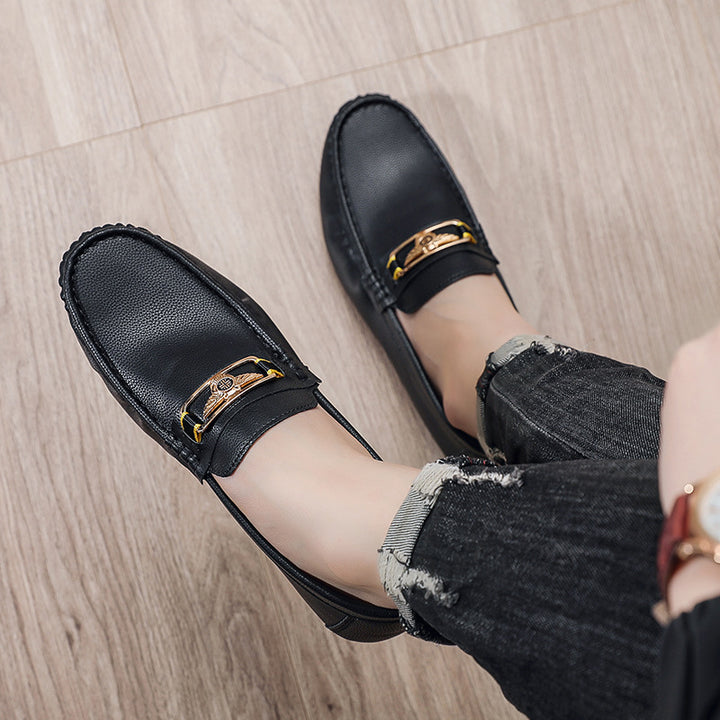 Herren Elegante Mokassins mit Stil Echo Archiv