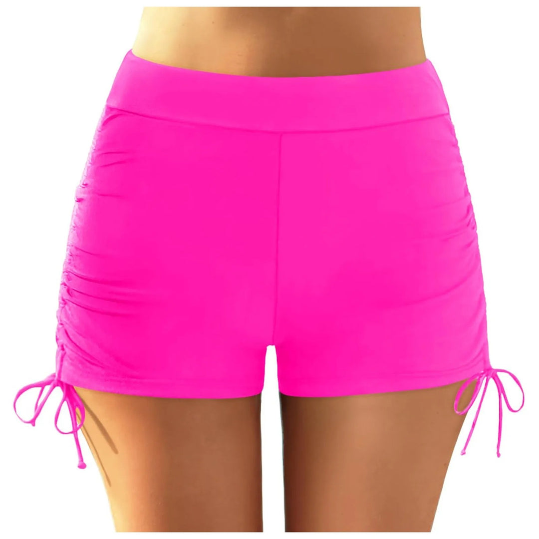 Damen sportliche Badeshorts mit verstellbarem Bund Echo Archiv