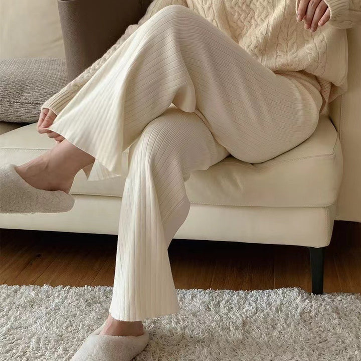 Damen Bequeme und elegante Strickhose Echo Archiv