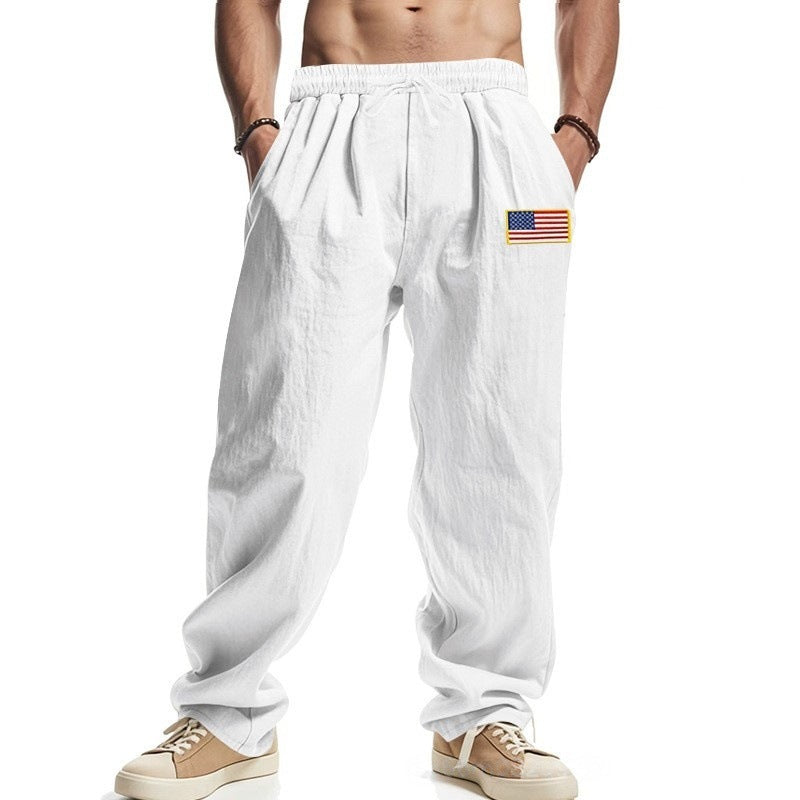Herren lockere Fitnesshose Echoarchiv