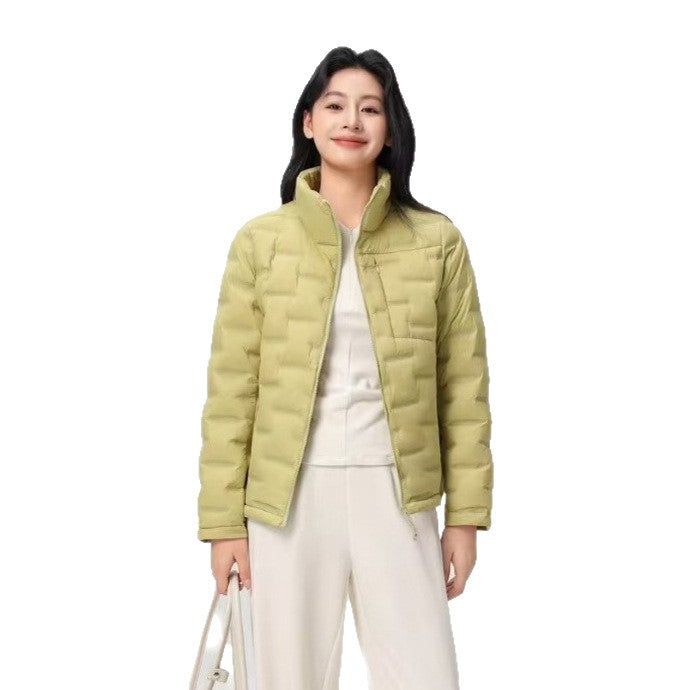 Damen Steppjacke mit hohem Kragen und Thermo-Isolierung Echoarchiv