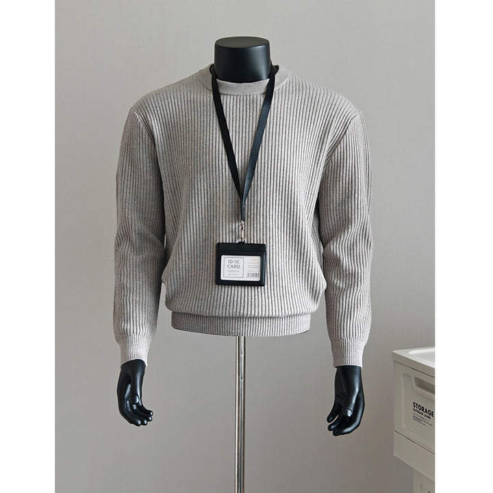 Damen Modischer Grobstrickpullover Echo Archiv