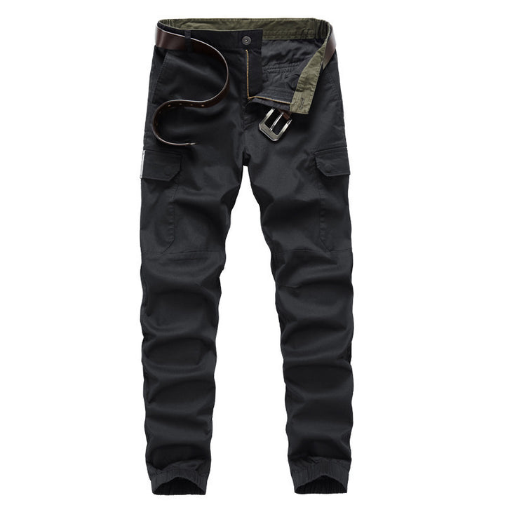 Herren Funktionale Cargo-Hose mit elastischem Bündchen Echo Archiv