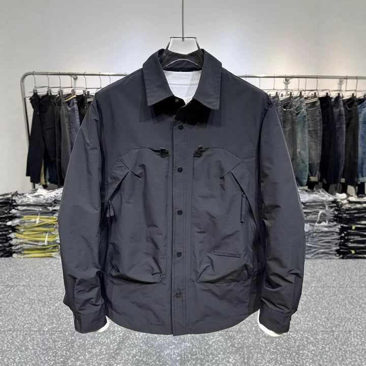Herren Funktionale Übergangsjacke mit praktischen Taschen Echoarchiv