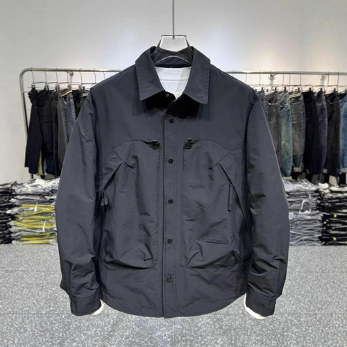 Herren Funktionale Übergangsjacke mit praktischen Taschen Echoarchiv