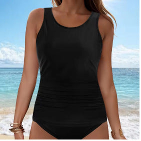 Damen Tankini-Oberteil mit Raffung Echo Archiv