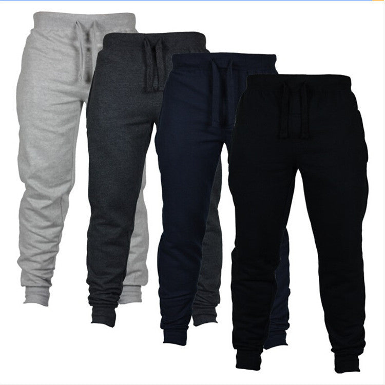 Herren Innenfleece-Jogginghose mit elastischem Bund Echoarchiv