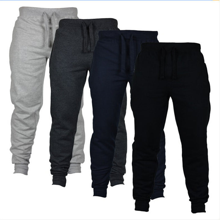 Herren Innenfleece-Jogginghose mit elastischem Bund Echoarchiv