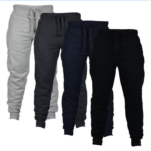 Herren Innenfleece-Jogginghose mit elastischem Bund Echoarchiv