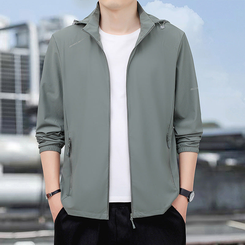 Herren Atemberaubende Funktionsjacke Echo Archiv