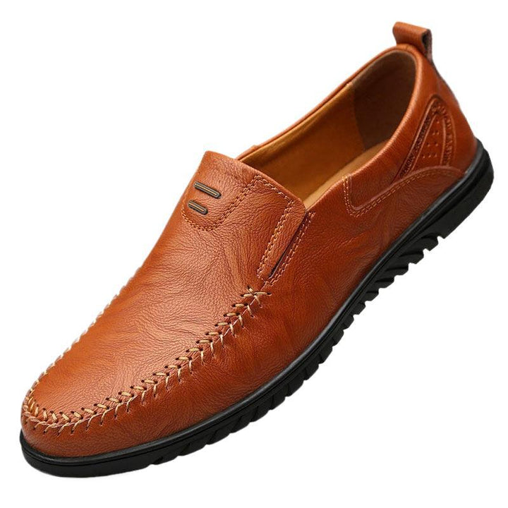 Herren Elegante und Bequeme Slip-On Mokassins Echoarchiv