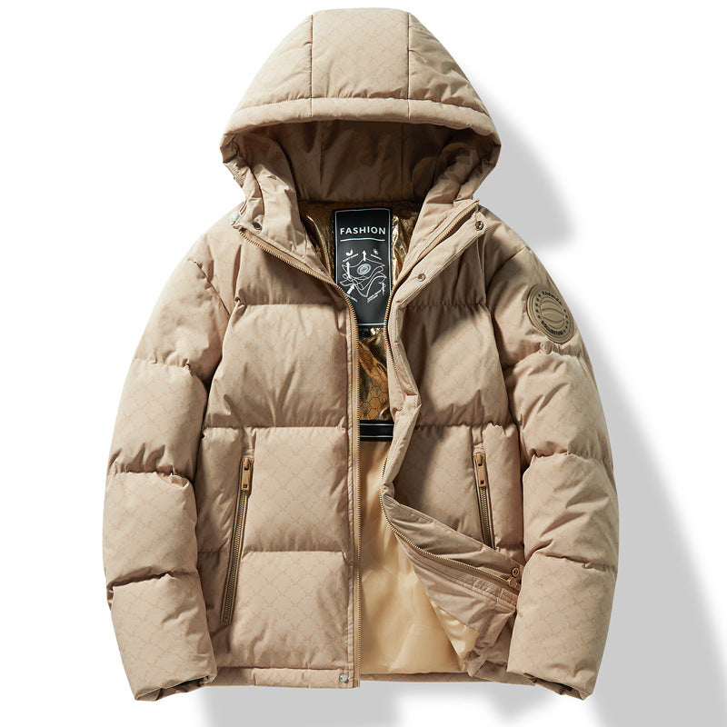 Herren Isolierte Winterjacke mit hochmodernem Innendesign Echoarchiv