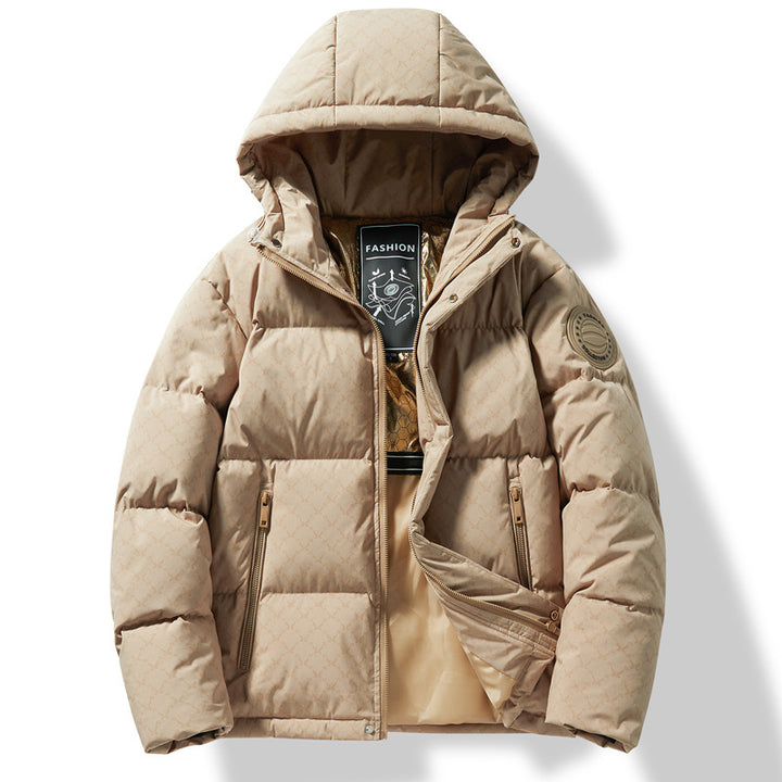 Herren Isolierte Winterjacke mit hochmodernem Innendesign Echoarchiv