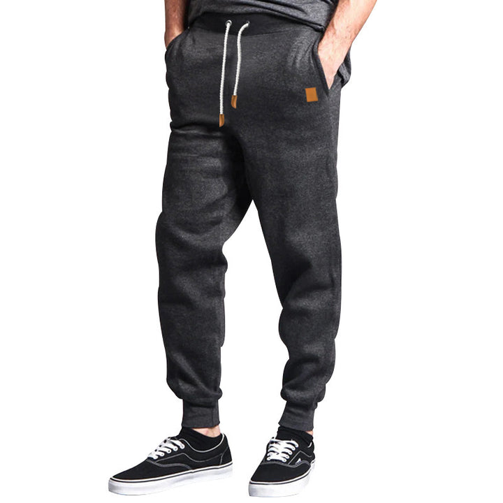 Herren bequeme Freizeit-Jogginghose mit elastischem Bund und praktischen Seitentaschen Echoarchiv