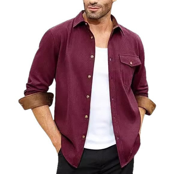 Herren Flanellhemd Echoarchiv