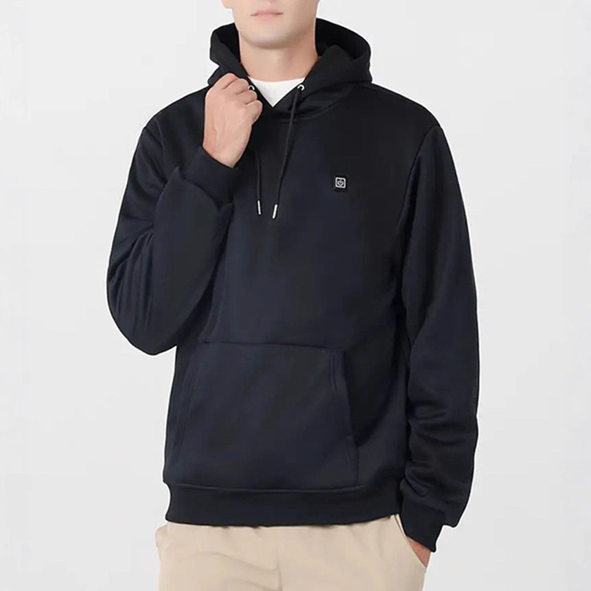 Herren Bequemer Kapuzenpullover Echo Archiv
