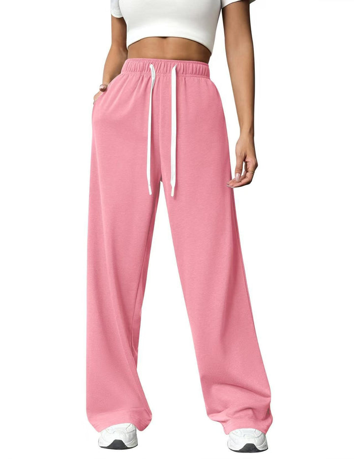 Damen nan gemütliches Lounge-Jogginganzug-Set mit Oversize-Hoodie und elastischer High-Waist Jogginghose Echo Archiv