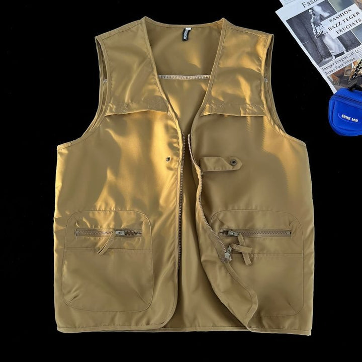 Damen Multifunktionale Outdoor-Weste Echoarchiv
