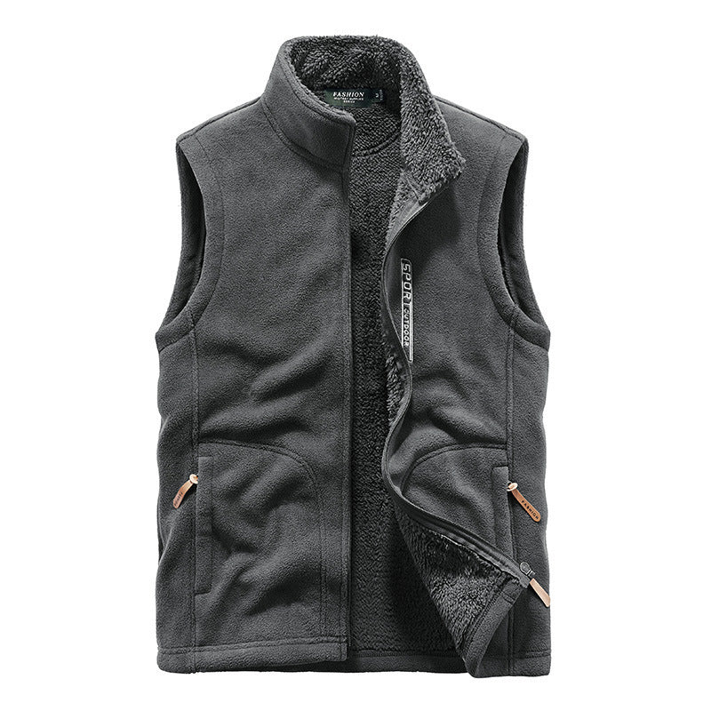 Herren Fleece‑Thermoweste – Marzano