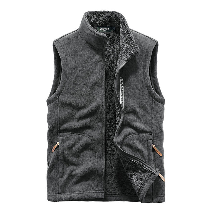 Herren Fleece‑Thermoweste – Marzano
