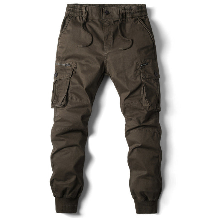 Herren Cargo-Jogginghose mit verstellbarem Bund und praktischen Taschen Echoarchiv