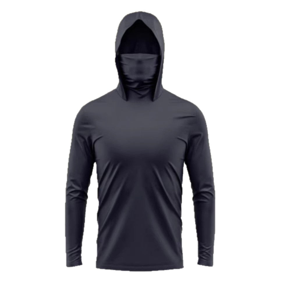 Herren Funktionsshirt mit Kapuze – Marzano