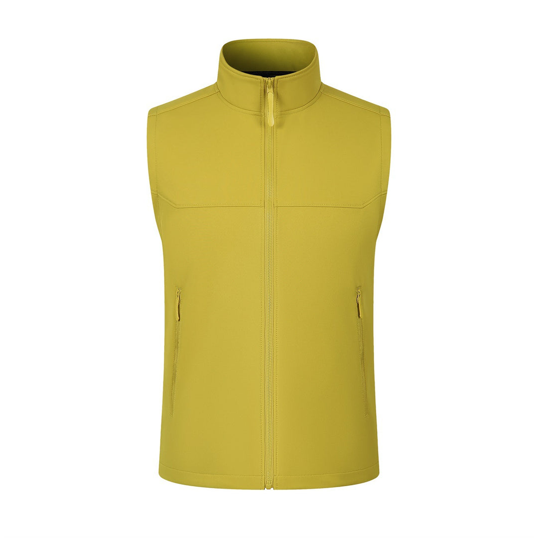 Unisex Leichte Outdoor-Weste mit hohen Funktionsmaterialien und praktischem Taschenlayout Echoarchiv