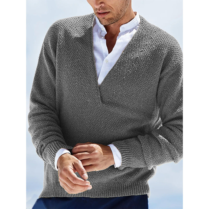 Herren lässiger Pullover Echoarchiv