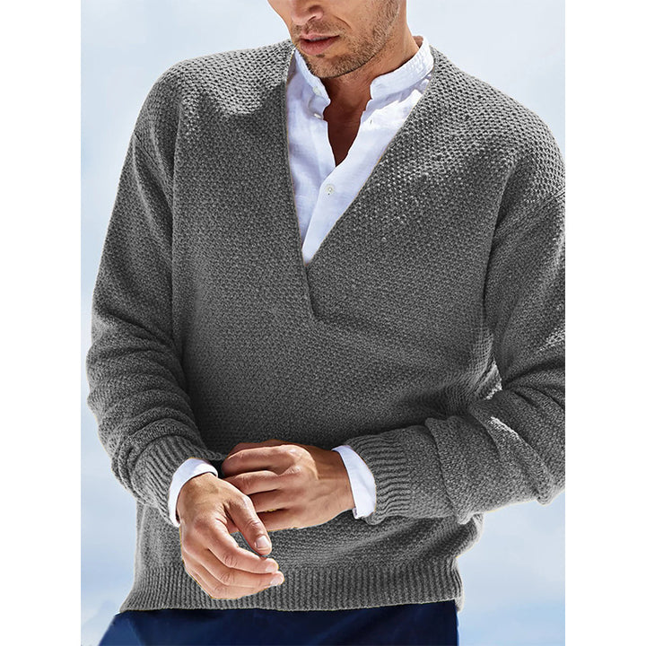 Herren lässiger Pullover Echoarchiv