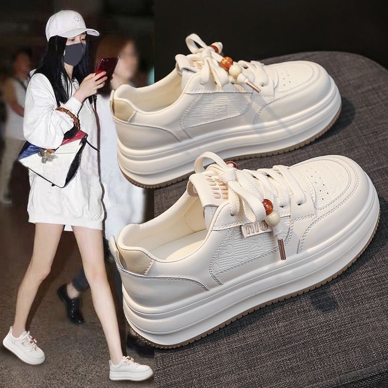 Damen Modische Sneakers mit elastischen Schnürsenkeln und dämpfender Sohle Echo Archiv