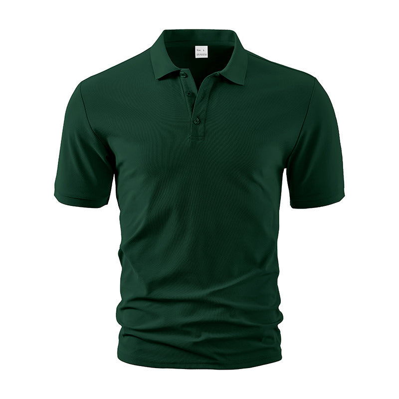 Herren Polohemd mit modernem Design und atmungsaktiven Eigenschaften Echoarchiv