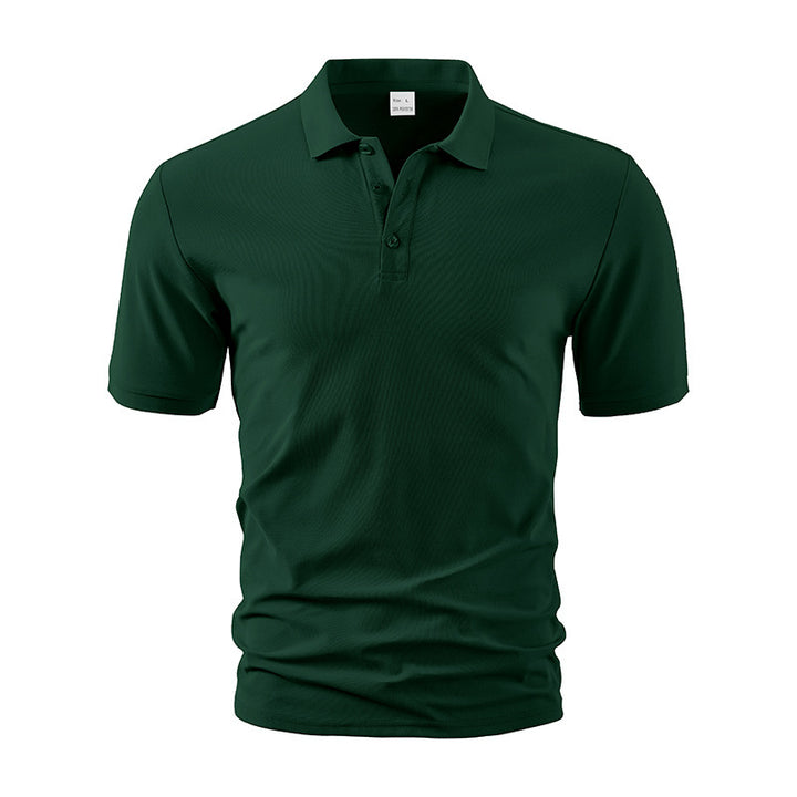 Herren Polohemd mit modernem Design und atmungsaktiven Eigenschaften Echoarchiv