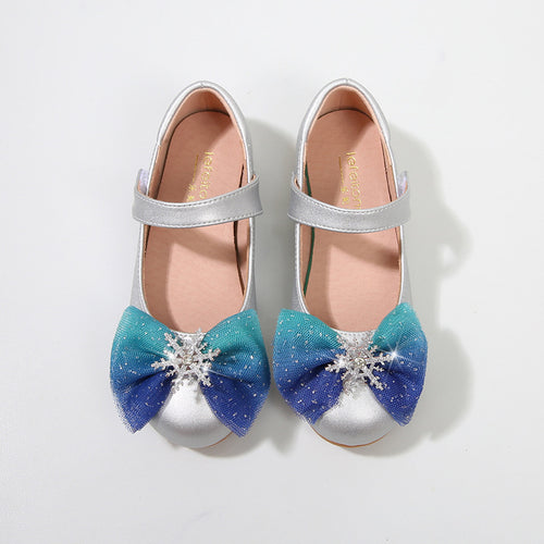 Mädchen Ballerinas mit glitzerndem Schleifen-Design Echo Archiv