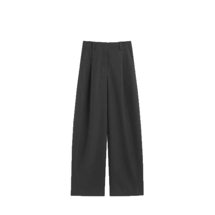 Damen Elegante und bequeme High-Waist Culotte-Hose Echoarchiv