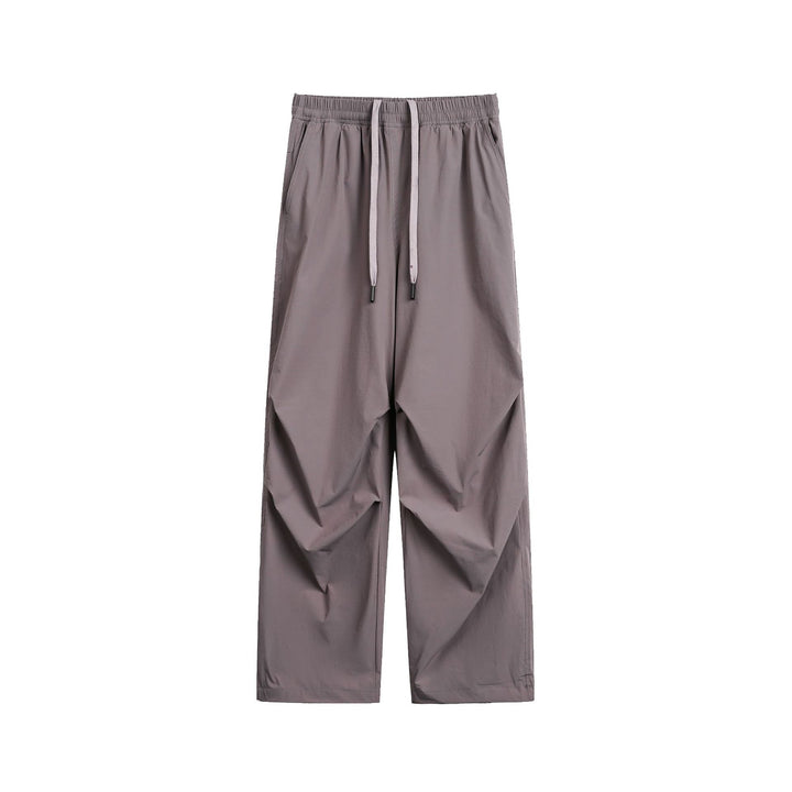 Herren Weite Relaxed‑Cargohose mit elastischem Bund und Tunnelzug Echoarchiv