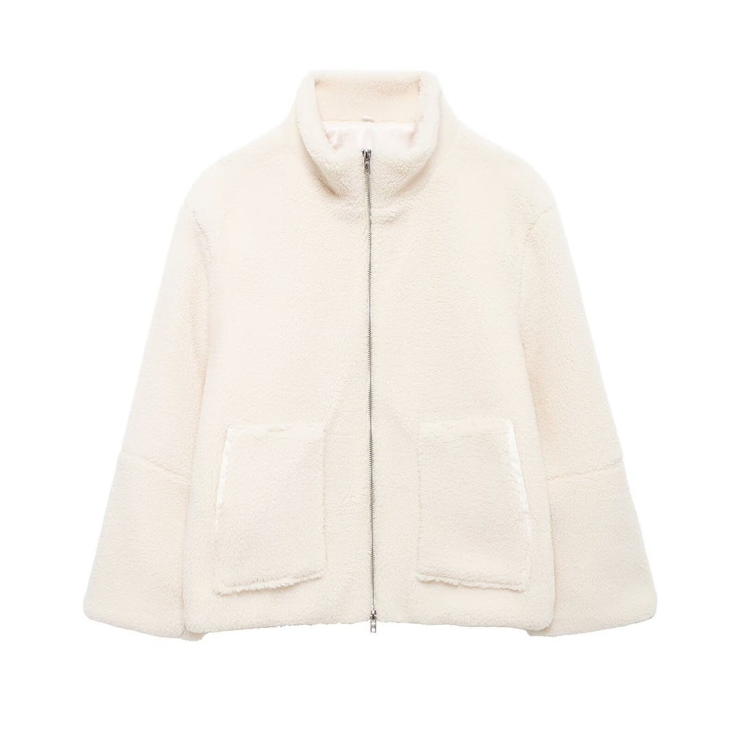 Damen Kuschelige Fleecejacke  1787866777