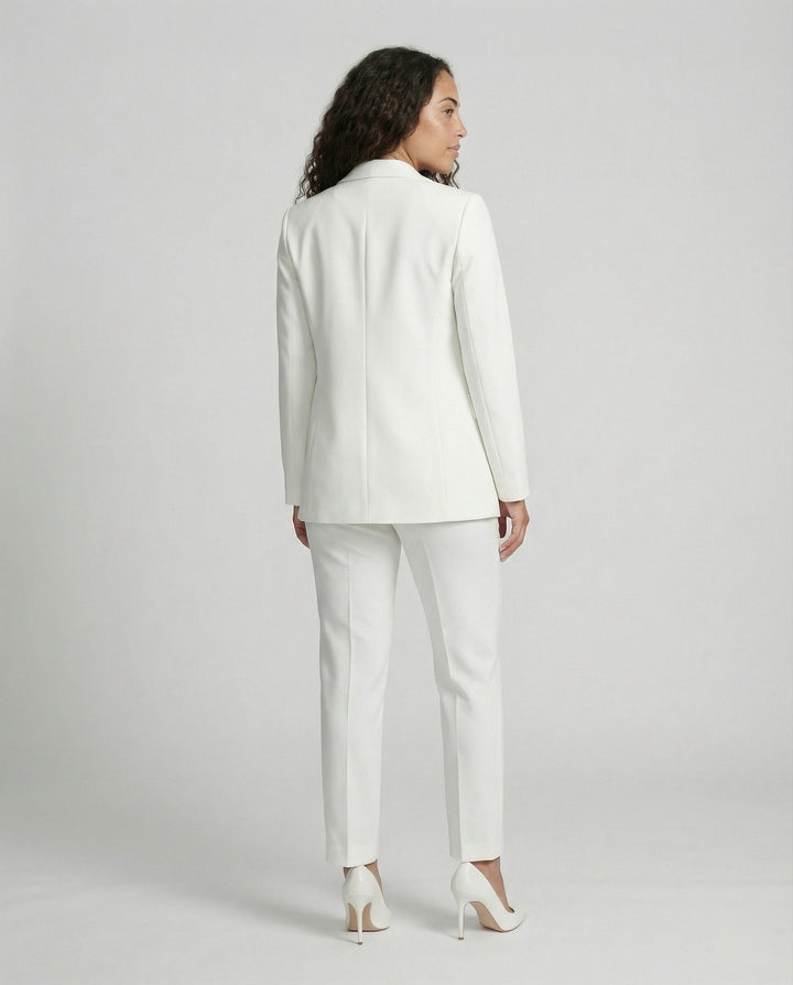 Echoarchiv Stylisches 3-teiliges Set (Blazer, Oberteil, Hose)