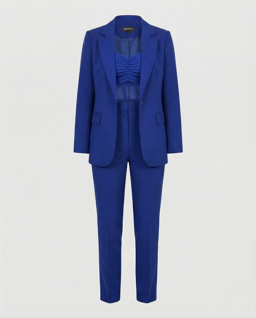 Echoarchiv Stylisches 3-teiliges Set (Blazer, Oberteil, Hose)