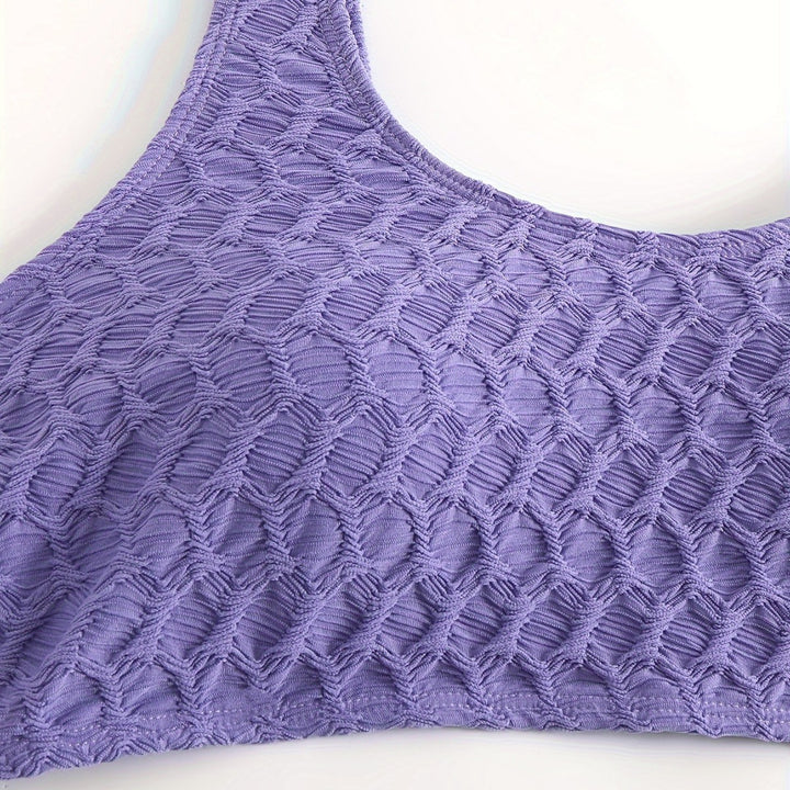 Damen Sportliches Bikini-Set mit elastischen Trägern Echo Archiv