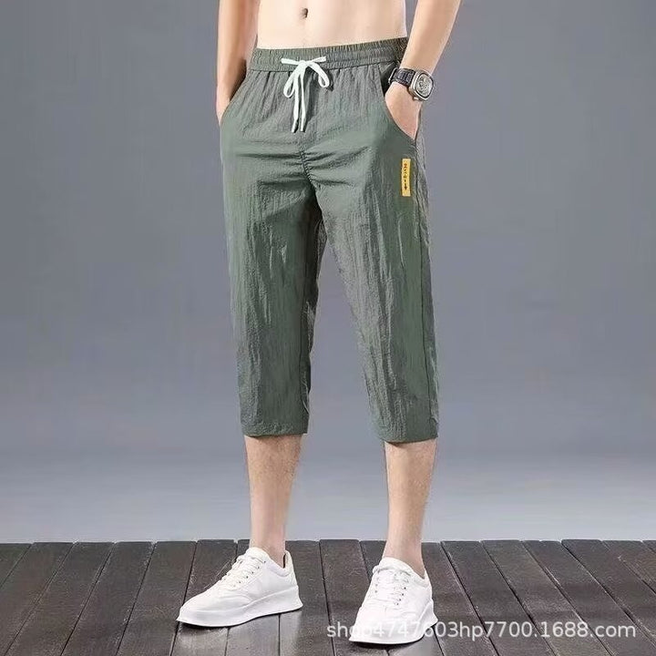 Herren Atmungsaktive Sportshorts Echoarchiv