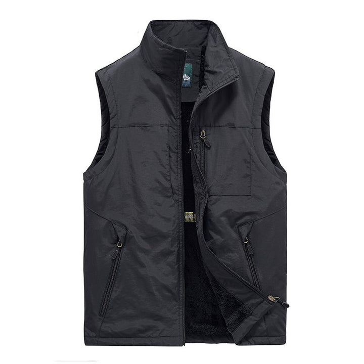 Herren Praktische Fleece Weste Echo Archiv
