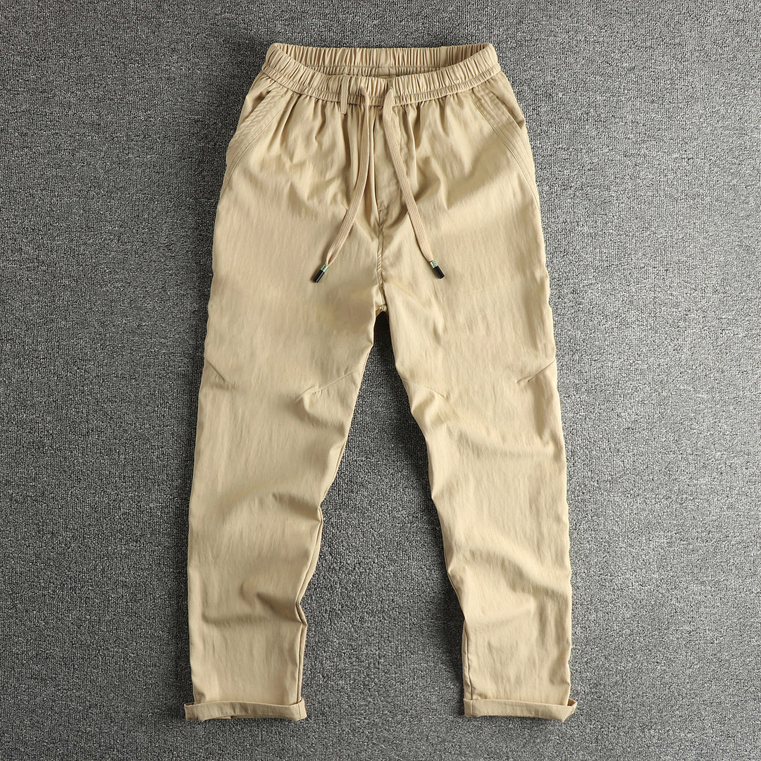 Herren Sportliche Freizeitpants mit elastischem Bund und praktischem Zugband Echoarchiv