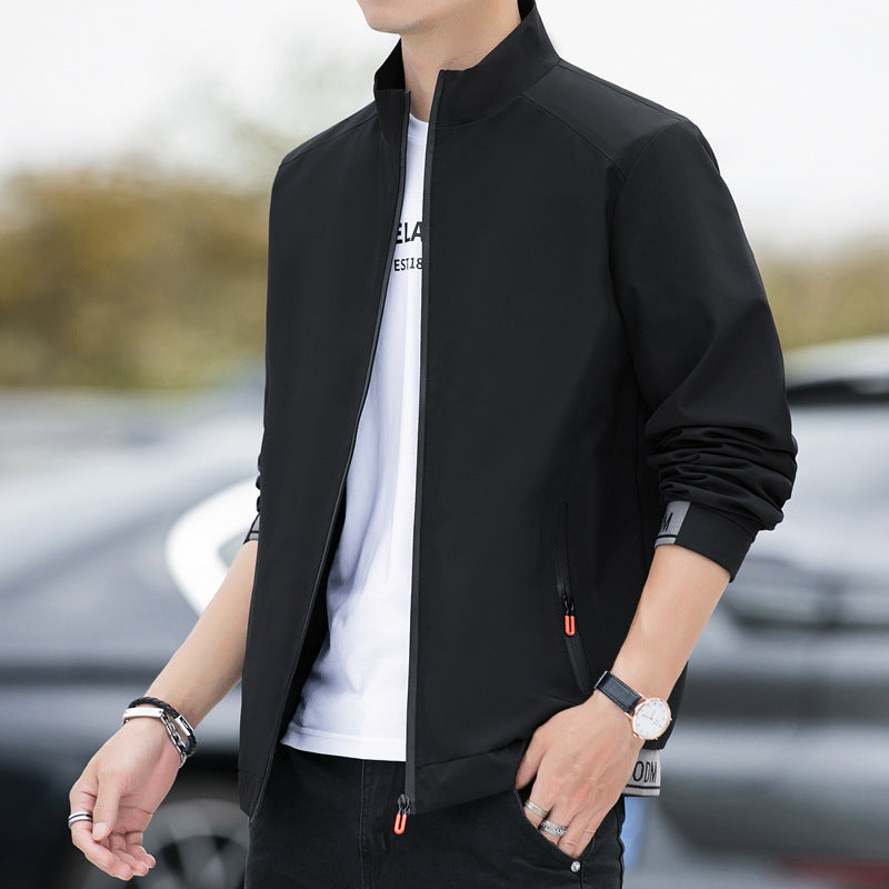 Herren moderne Freizeitjacke Echo Archiv