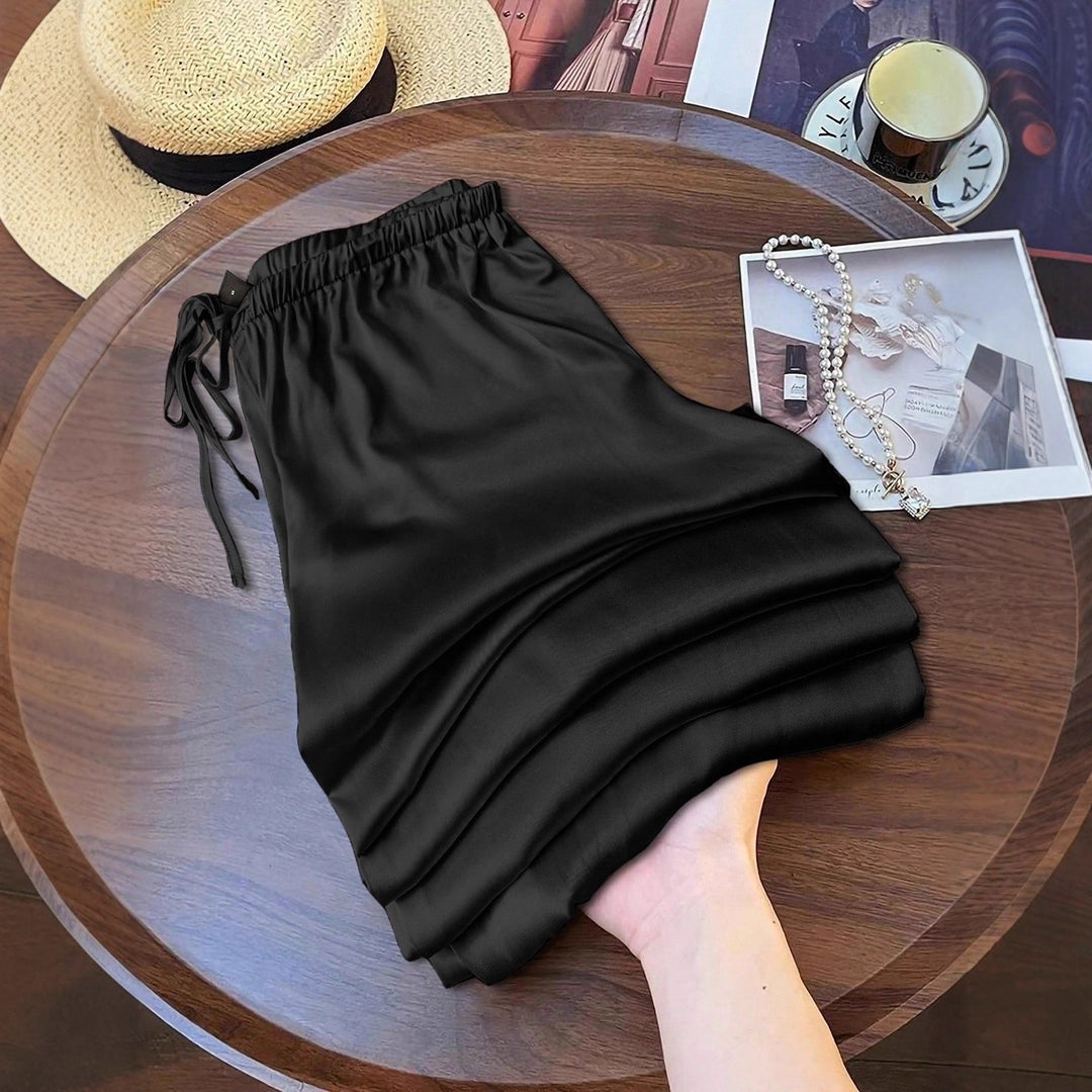 Damen Elegante und bequeme Palazzo-Hosen Echo Archiv