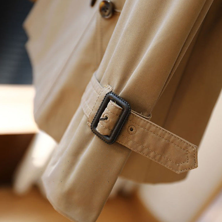 Damen Eleganter Trenchcoat Echoarchiv