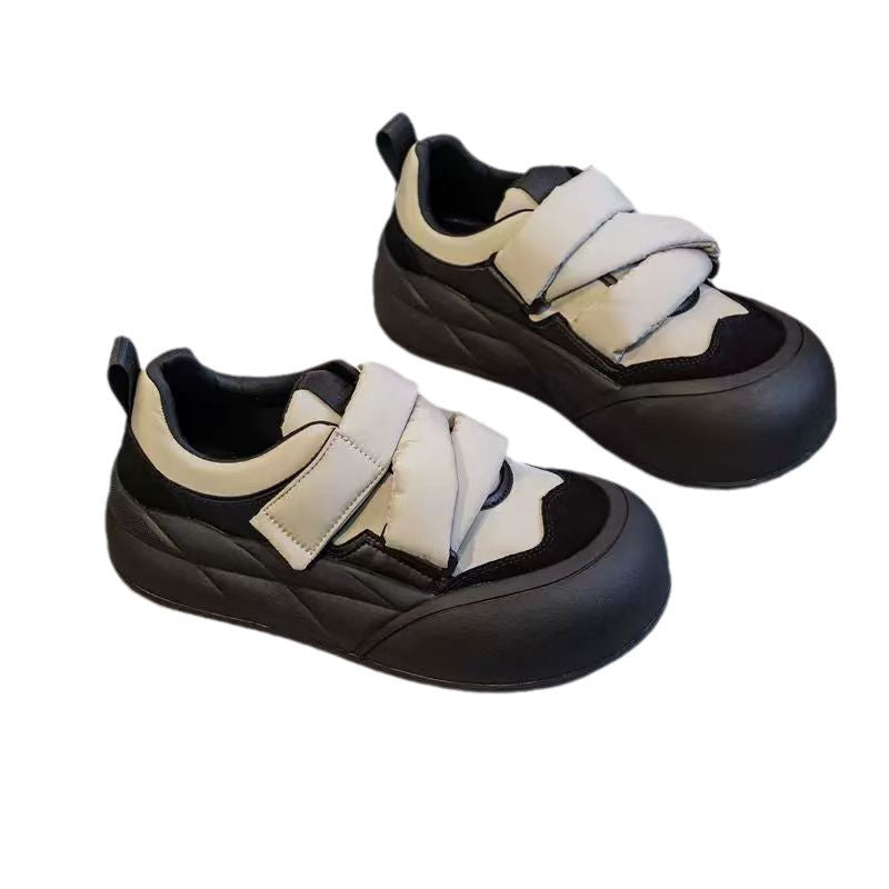 Damen Sneakers mit doppeltem Klettverschluss und modischem Design Echo Archiv