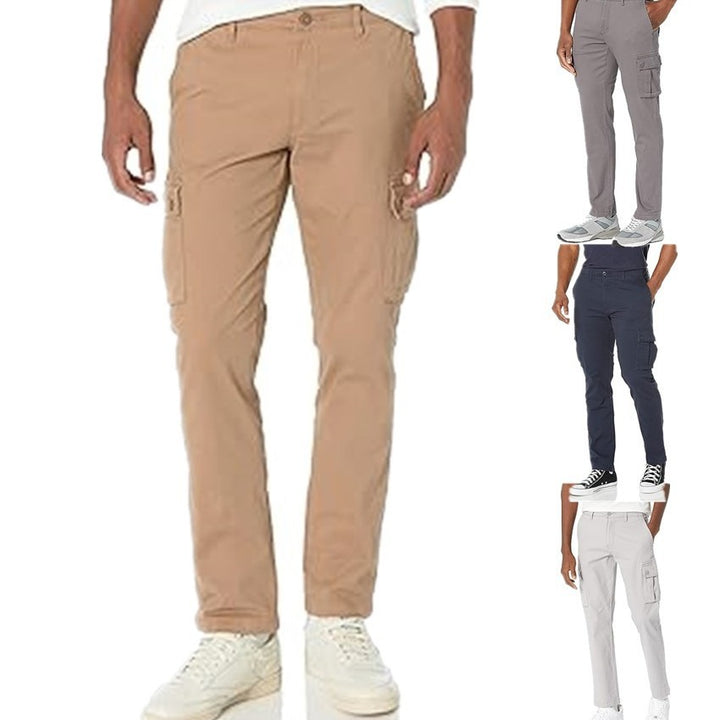 Herren Cargo-Hose mit praktischen Taschen und strapazierfähigem Material Echoarchiv