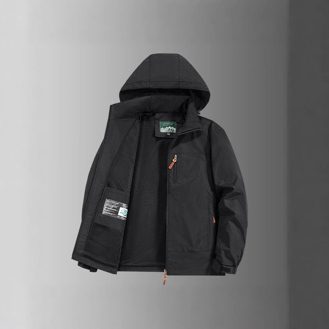 Herren technische Outdoorjacke Echo Archiv